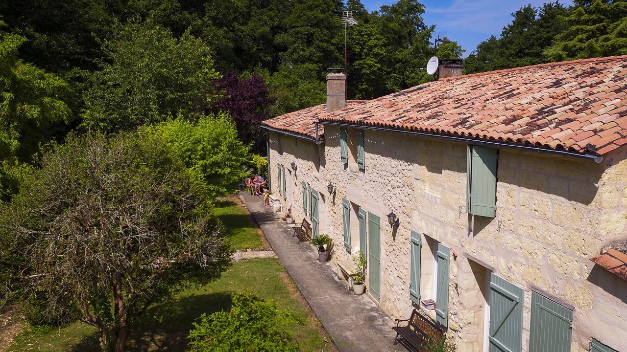 Gite La Maison De La Pimpine Lignan De Bordeaux Екстер'єр фото