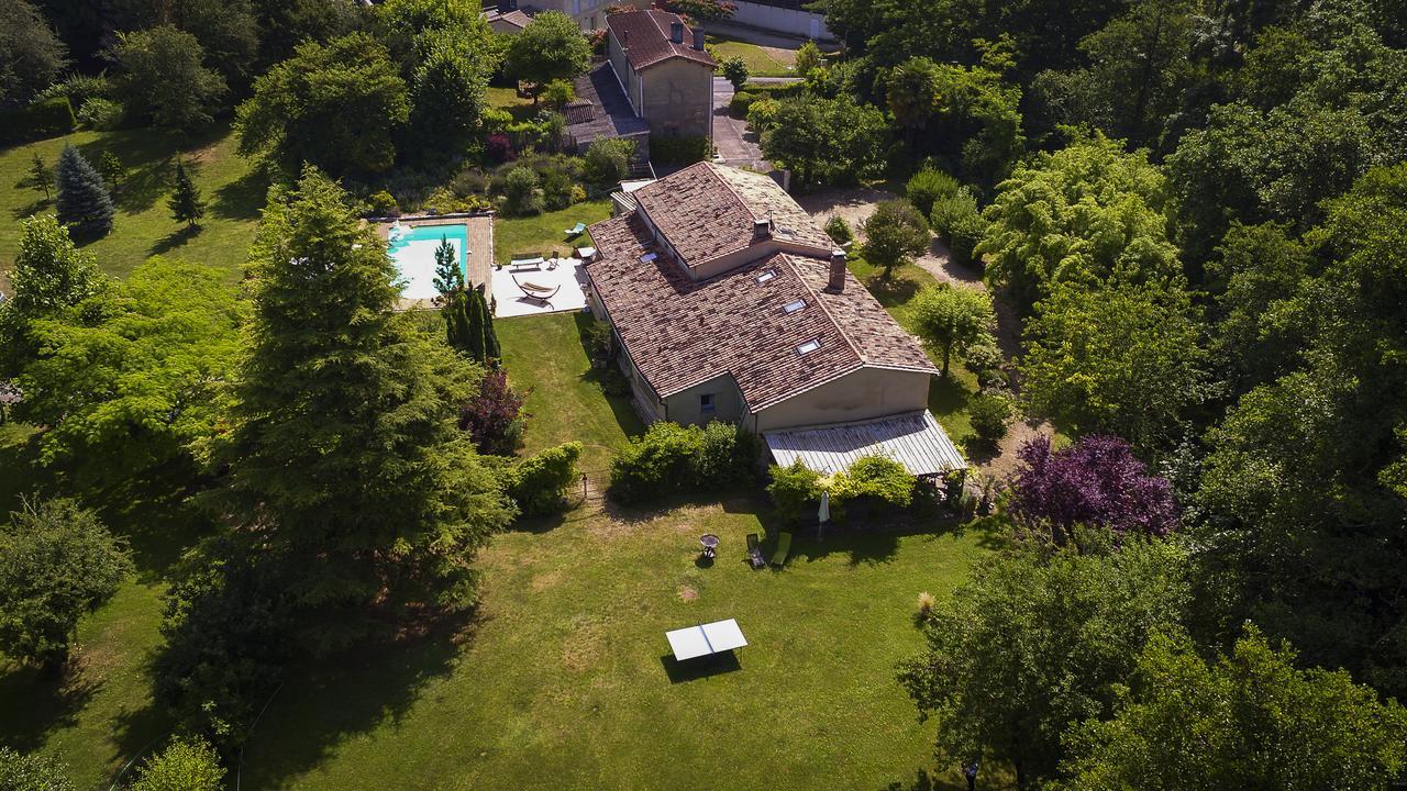 Gite La Maison De La Pimpine Lignan De Bordeaux Екстер'єр фото