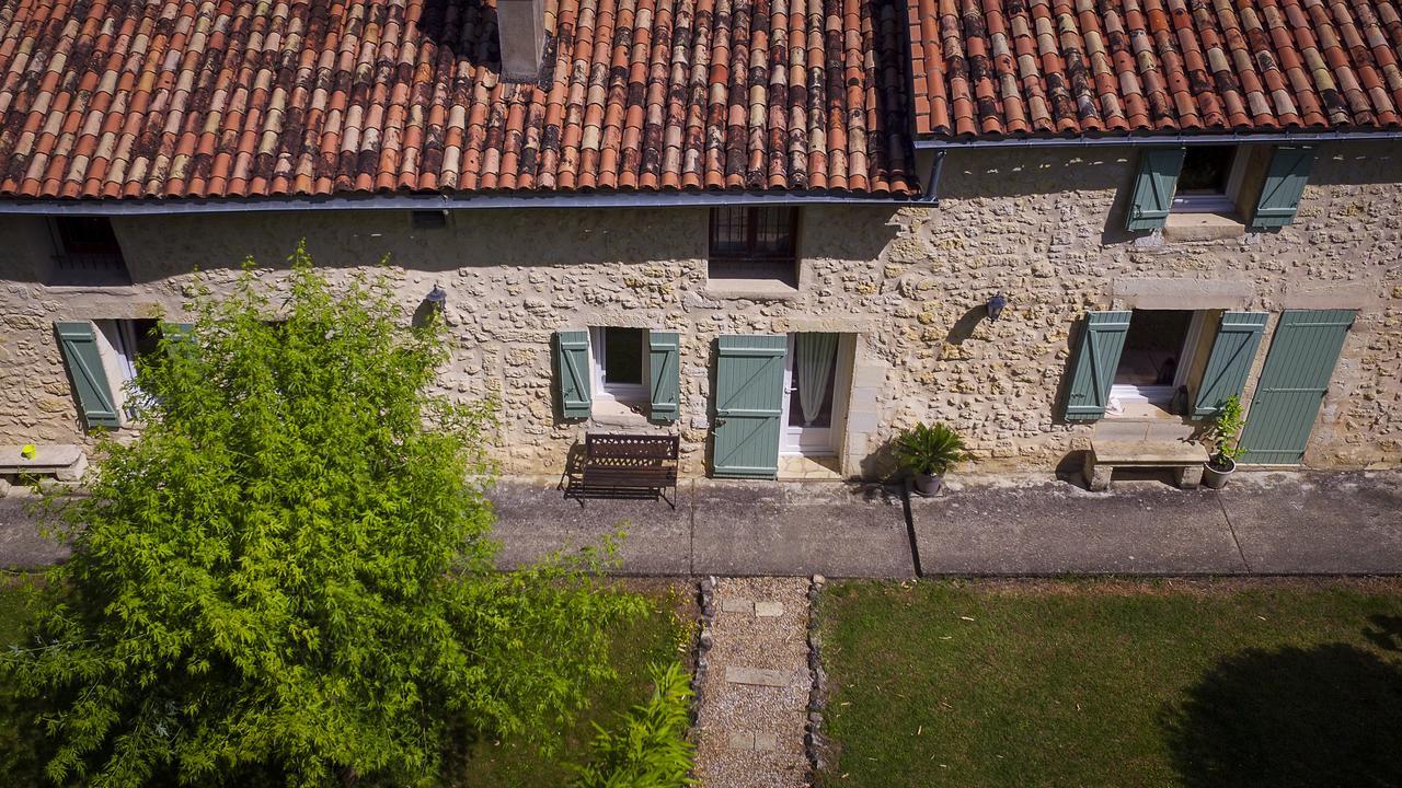 Gite La Maison De La Pimpine Lignan De Bordeaux Екстер'єр фото