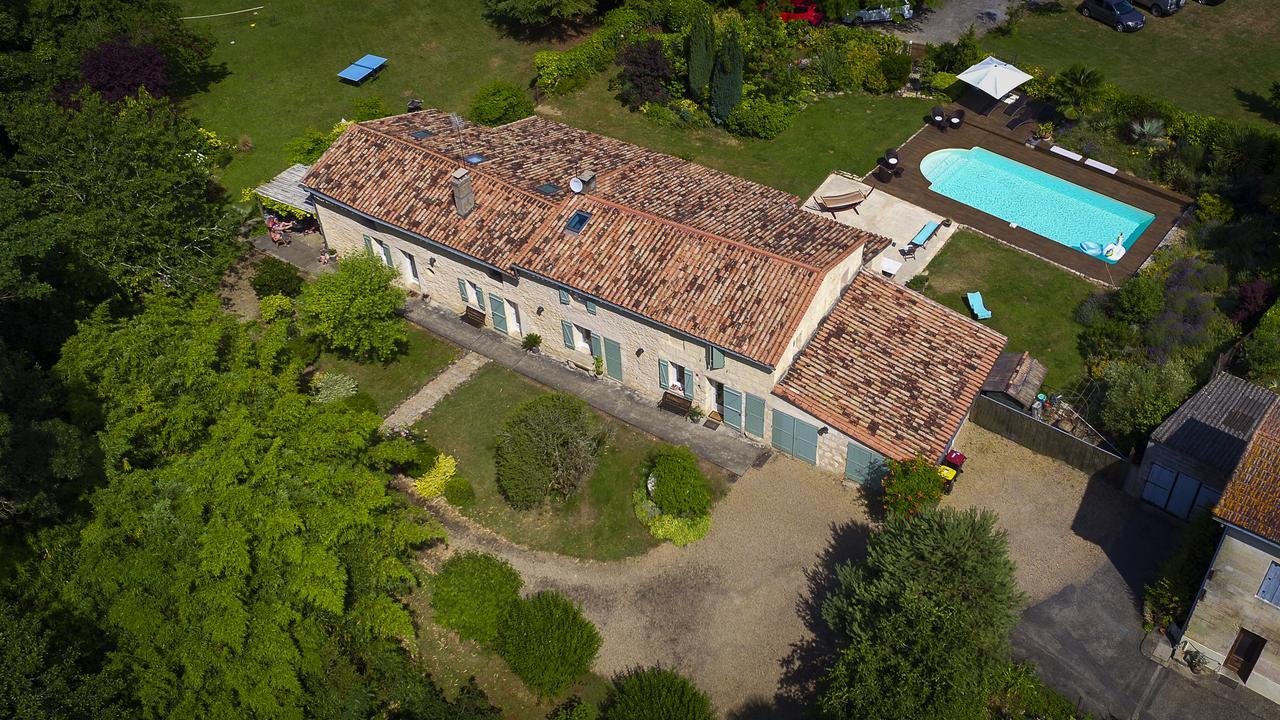 Gite La Maison De La Pimpine Lignan De Bordeaux Екстер'єр фото